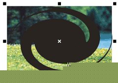 CorelDraw教程:灵活使用蒙板技术